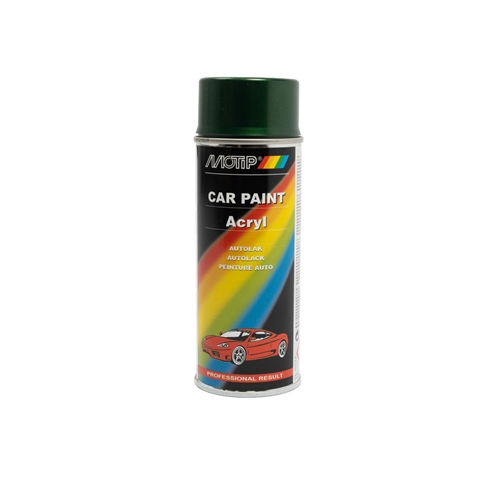 Färgspray MOTIP Grön Metallic 400ml, tillbehör, reservdelar, moped, rinab