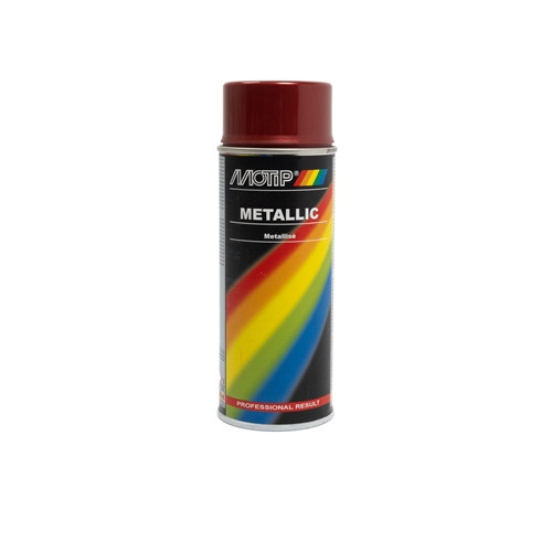 Färgspray MOTIP Piratröd 400ml, tillbehör, reservdelar, moped, rinab