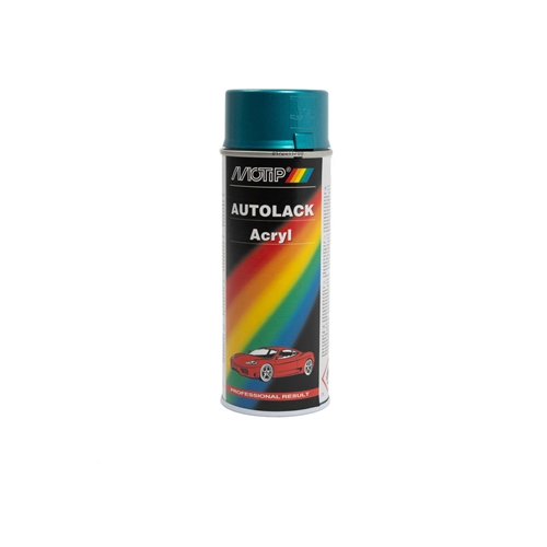Färgspray MOTIP Metallblå 400ml, tillbehör, reservdelar, moped, rinab