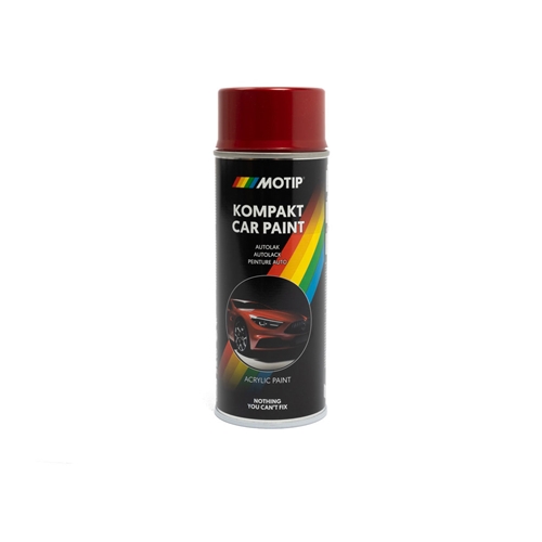 Färgspray MOTIP Transparent Röd / Bordeauxrot 400ml, tillbehör, reservdelar, moped, rinab