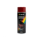 Färgspray MOTIP Transparent Röd / Bordeauxrot 400ml
