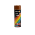 Färgspray MOTIP Guldbrun 400ml