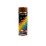 Färgspray MOTIP Bärnsten 400ml
