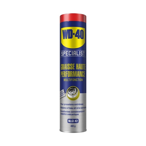 Lagerfett Wd40 - WD-40 High performance Multifunction, tillbehör, snöskoter, moped, atv, cross, släpvagn, RINAB, 