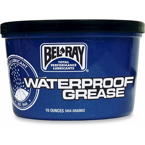 Lagerfett Waterproof Grease Bel Ray, tillbehör, snöskoter, moped, atv, cross, släpvagn, RINAB, 