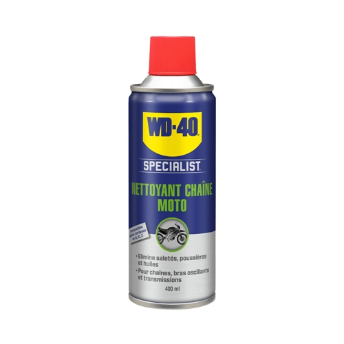 WD-40 Kedjespray 400ml, rinab