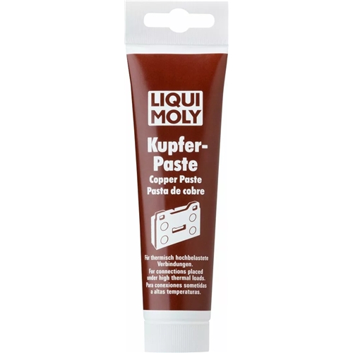 Kopparpasta LiquiMoly 100g, tillbehör, reservdelar, snöskoter, moped, cross, rinab