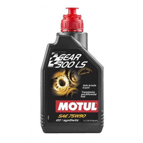 Växellådsolja Motul Gear 300 LS 75W90 helsyntet RINAB, tillbehör, reservdelar, snöskoter, moped, cross, rinab