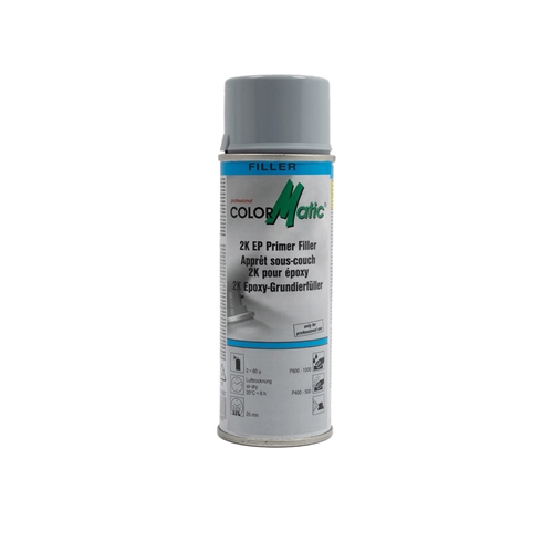 Epoxy-Primer 2K ljusgrå, 200ml, Reservdelar till moped, RINAB, moped, 