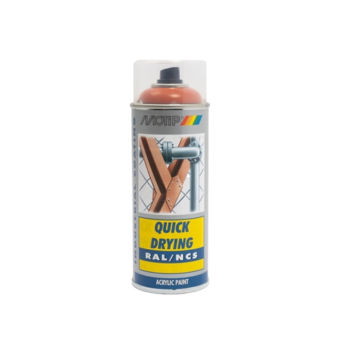 Färgspray 400 ml, Mustang orange nr 112, Reservdelar till moped, RINAB, moped, 