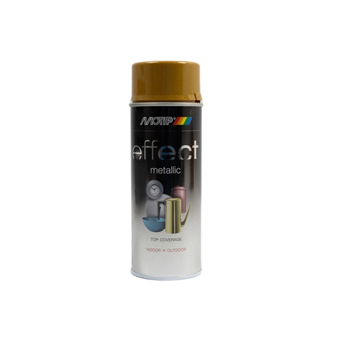 Färg, Guld Metallic (400ml), tillbehör, snöskoter, moped, atv, cross, släpvagn, RINAB, 