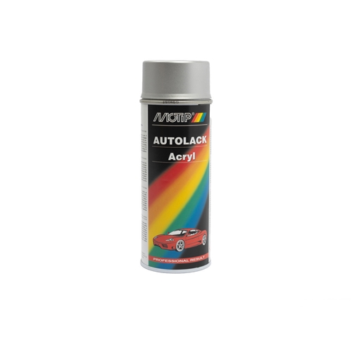 Färgspray MOTIP Silver 400ml, sprayfärg, RINAB