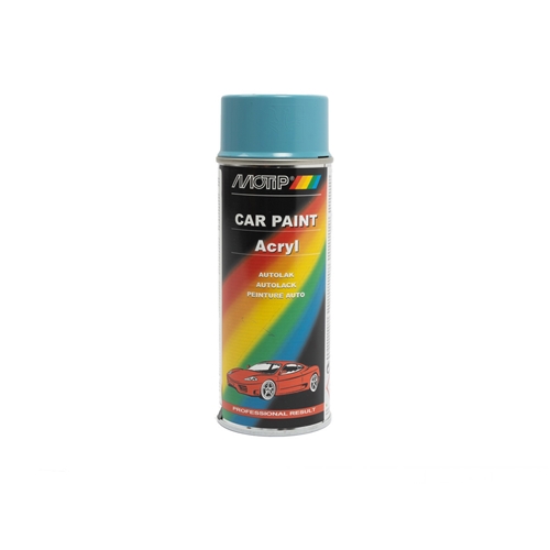 Färgspray MOTIP Ljusblå 400ml, sprayfärg, RINAB