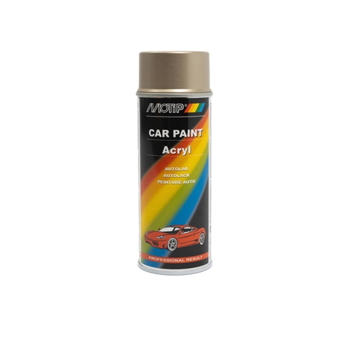 Färgspray MOTIP Inkaguld 400ml, sprayfärg, RINAB