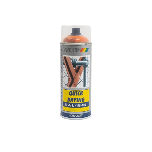 Färgspray MOTIP Orange 400ml,  sprayfärg, RINAB