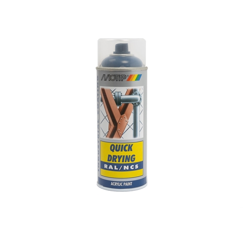 Färgspray MOTIP Midnattsblå 400ml, sprayfärg, RINAB