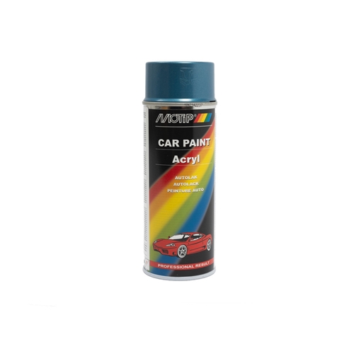 Färgspray MOTIP Perlblå 400ml, sprayfärg, RINAB