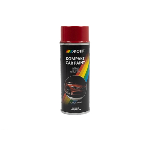 Färgspray MOTIP Vallmoröd 400ml, sprayfärg, RINAB