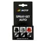 Munstycksset till sprayburk MOTIP