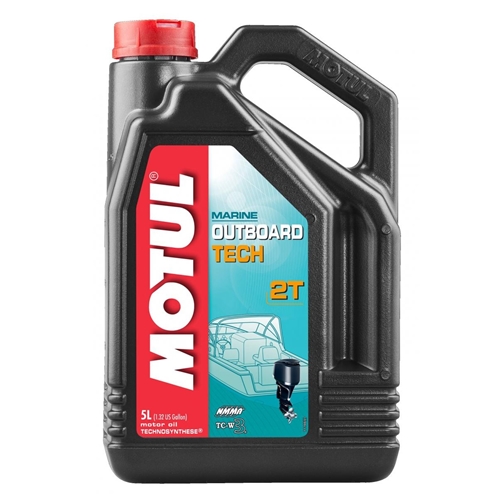 Motul Outboard Tech 2T, tillbehör, reservdelar, moped, rinab