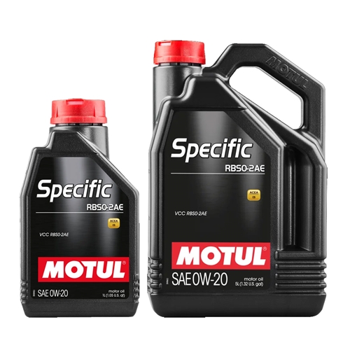 Motul Specifik RBS0-2AE 0W20, oljor, RINAB