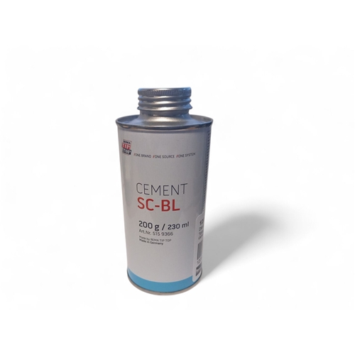 Däckreparationslim 230ml Rema Tiptop, tillbehör, reservdelar, snöskoter, moped, cross, rinab