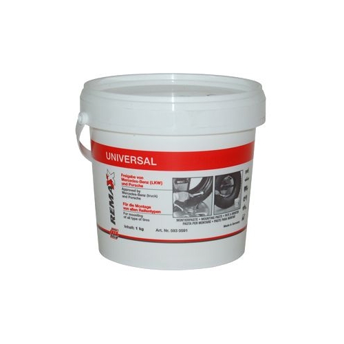 Däckmonteringspasta 1kg Rema TIPTOP, tillbehör, reservdelar, snöskoter, moped, cross, rinab