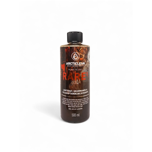 Arcticlean Rare¹ Cola - Bilschampo med coladoft 500ml, bilvård, rengöring, moped, släpvagn, snöskoter, rinab,