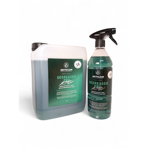 Arcticlean Degreaser PRO 2.0 - Kallavfettning, bilvård, rengöring, moped, släpvagn, snöskoter, rinab,