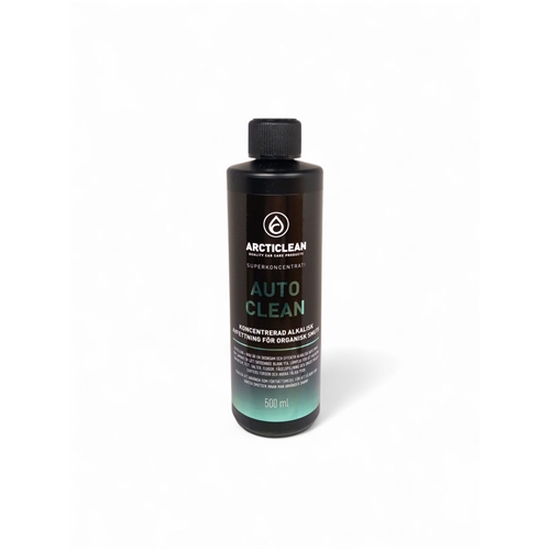Arcticlean Autoclean - Alkalisk avfettning 500ml, bilvård, rengöring, moped, släpvagn, snöskoter, rinab,