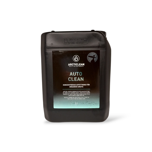 Arcticlean Autoclean - Alkalisk avfettning 500ml, bilvård, rengöring, moped, släpvagn, snöskoter, rinab,
