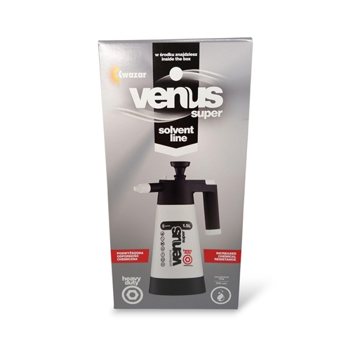 Arcticlean Kwazar - Tryckspruta solvent - 1,5L, bilvård, rengöring, moped, släpvagn, snöskoter, rinab,