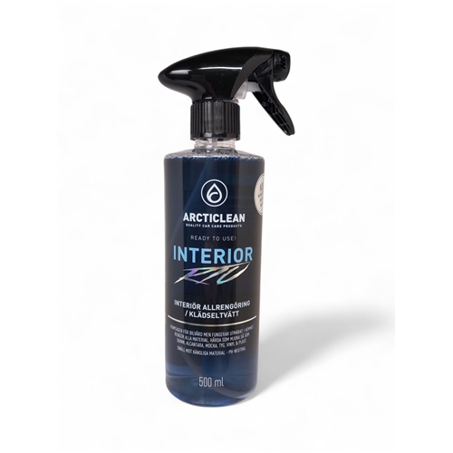 Arcticlean Interior RTU - interiör APC 500 ml, bilvård, rengöring, moped, släpvagn, snöskoter, rinab,