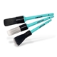 Arcticlean 3x detailing brushes - penselset