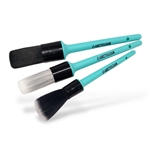 Arcticlean 3x detailing brushes - penselset
