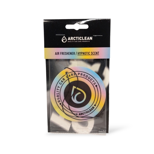 Arcticlean Air freshener - Hologram, bilvård, rengöring, tillbehör, moped, släpvagn, snöskoter, rinab,