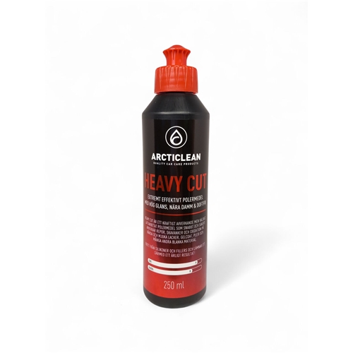 Arcticlean Heavy cut compound - Polermedel 250ml, bilvård, rengöring, moped, släpvagn, snöskoter, rinab,