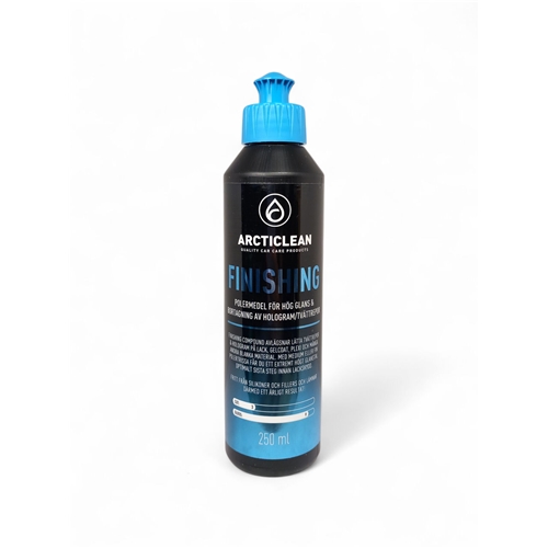 Arcticlean Polermedel - Finishing compound 250ml, bilvård, rengöring, moped, släpvagn, snöskoter, rinab,