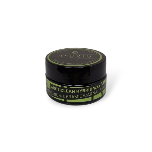 Arcticlean Hybrid wax - 50ml, bilvård, rengöring, moped, släpvagn, snöskoter, rinab,