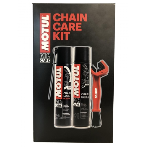 Motul Kedjerengöringskit, tillbehör, reservdelar, snöskoter, moped, cross, rinab