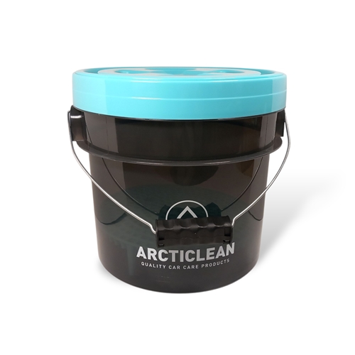 Arcticlean Tvätthink 15L - Lock & grit guard, bilvård, rengöring, moped, släpvagn, snöskoter, rinab,