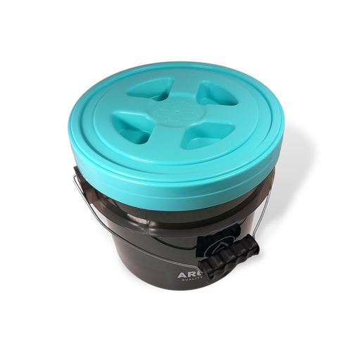 Arcticlean Tvätthink 15L - Lock & grit guard, bilvård, rengöring, moped, släpvagn, snöskoter, rinab,