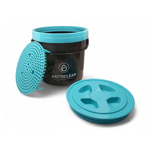 Arcticlean Tvätthink 15L - Lock & grit guard, bilvård, rengöring, moped, släpvagn, snöskoter, rinab,