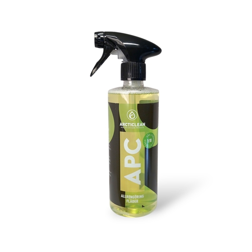 Arcticlean APC - Fläder 500ml, bilvård, rengöring, moped, släpvagn, snöskoter, rinab,