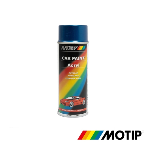 Färgspray MOTIP Candy Blue 400ml, fs1, yamaha,  rinab, reservdelar, tillbehör, moped, mopeddelar, reservdelar moped, moppedelar, mopedrenovering, mopeddelen, mopedfantast, moped klass 2, veteranmoped