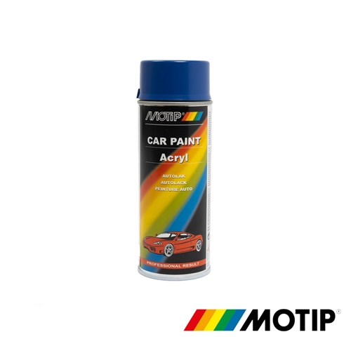 Färgspray MOTIP Faraway Blue 400ml, fs1, DT50, yamaha,  rinab, reservdelar, tillbehör, moped, mopeddelar, reservdelar moped, moppedelar, mopedrenovering, mopeddelen, mopedfantast, moped klass 2, veteranmoped