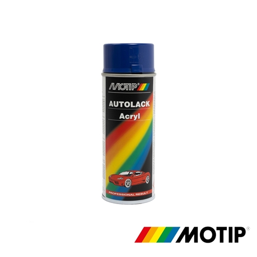 Färgspray MOTIP French Blue 400ml, fs1, yamaha,  rinab, reservdelar, tillbehör, moped, mopeddelar, reservdelar moped, moppedelar, mopedrenovering, mopeddelen, mopedfantast, moped klass 2, veteranmoped