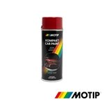 Färgspray MOTIP Maxim Red / Norsjö Röd 400ml
