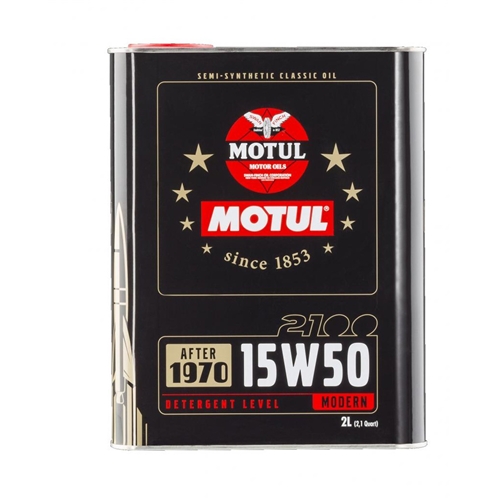 MOTUL Classic Oil 15W50 2L, olja, RINAB