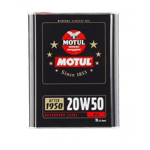 MOTUL Classic Oil 20W50 2L, olja, RINAB
